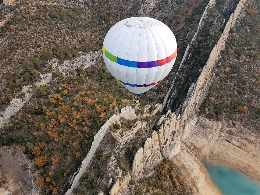 Barcelona Lanoia: Balloon Flight Shared Tour
