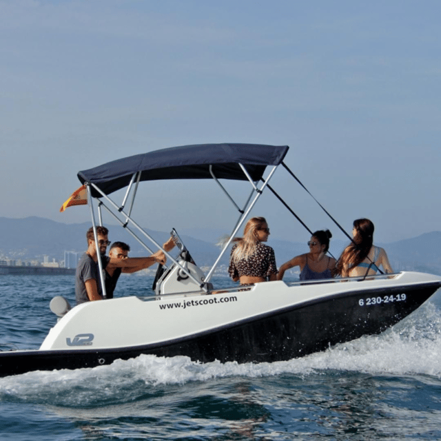 Barcelona: No License Needed Boat Rental