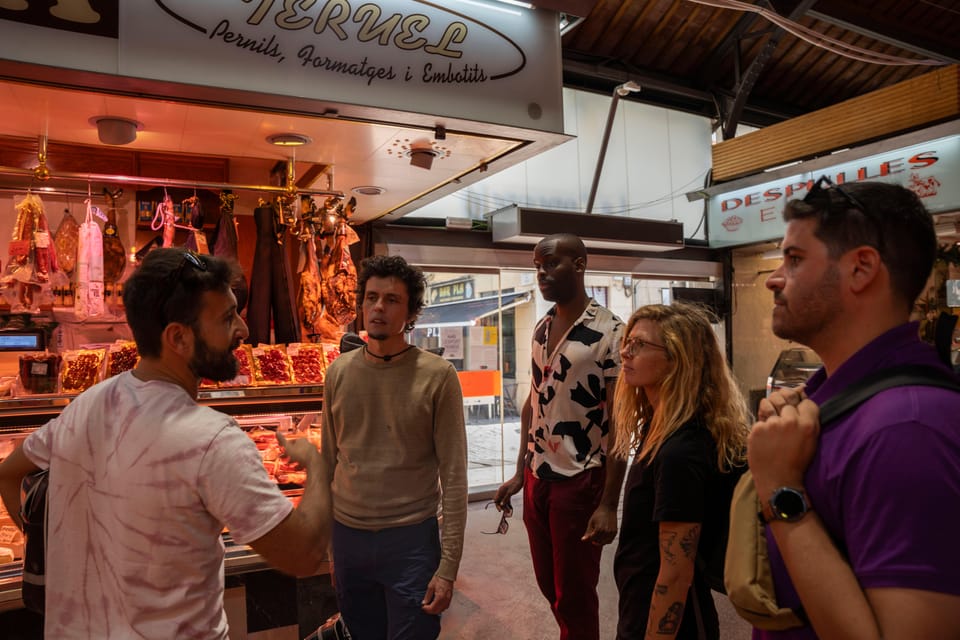 Barcelona: Old Markets With Tasting Tapas E-Bike Tour - Tour Overview and Details