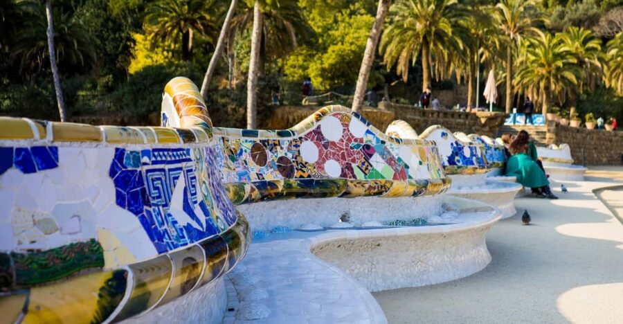 Barcelona: Park Güell Guided Tour