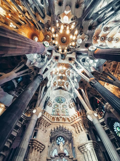 Barcelona: Sagrada Familia Skip the Line Guided Tour