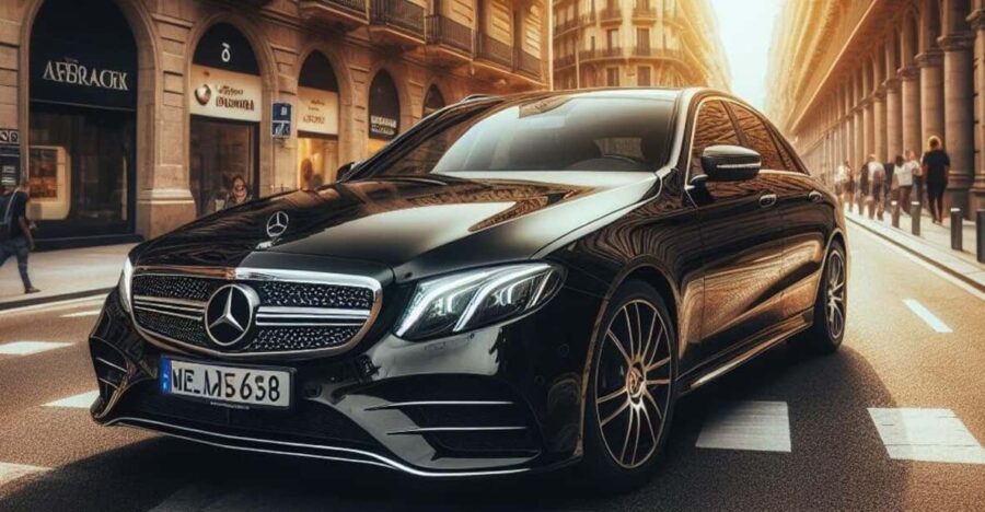 Barcelona Tour: by Iconic Places in Luxury Cars With Guide.