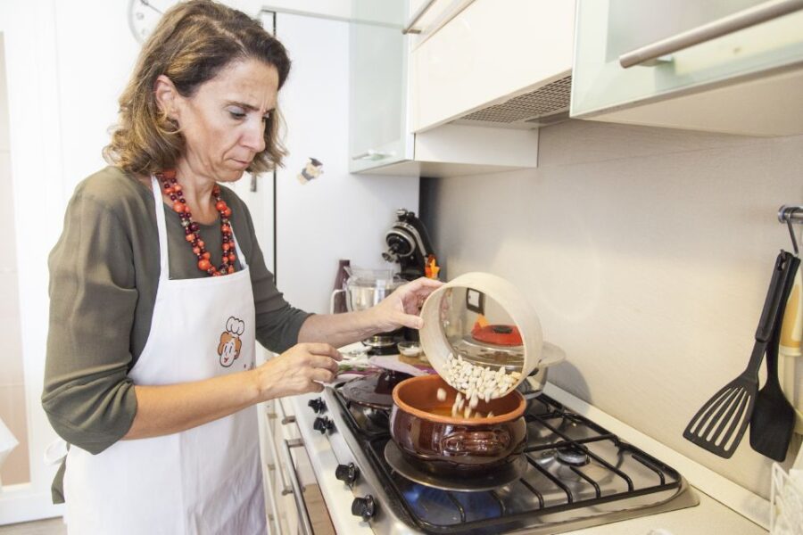 Bari: Private Cooking Class at a Locals Home