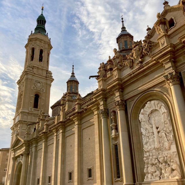 Basilica Del Pilar and Its Museum - Architectural Grandeur of the Basilica