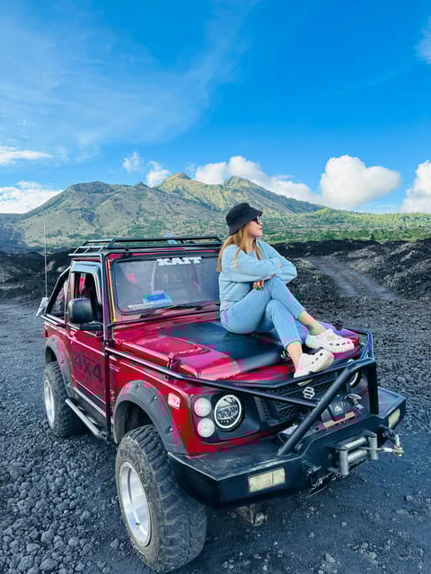 Batur Sunrise Jeep With Hot Spring All Inclusive