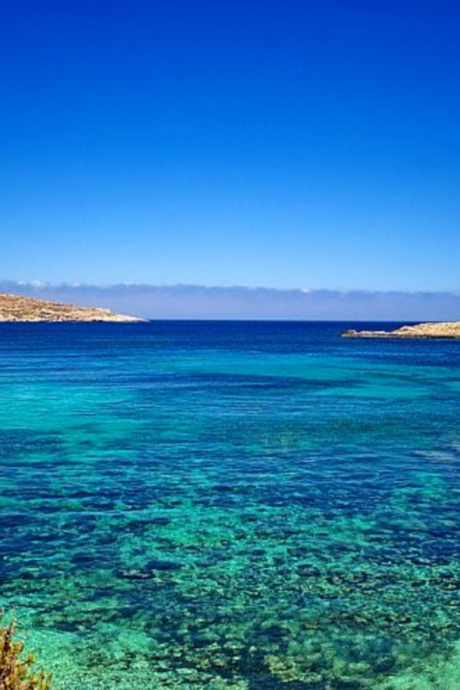 BBQ Bay Cruises: Elephant Rock, Blue Lagoon, Gozo & Comino