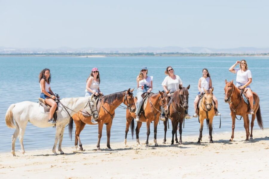 Beach Horseback Riding in Group + Photo Report + PDT