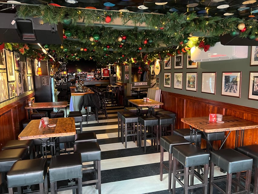 Beer & Bites at the Beatles Cafe