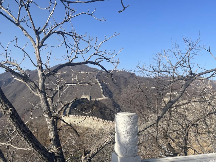 Beijing 1 Day Tour to Mutianyu Great Wall&Ming Tomb