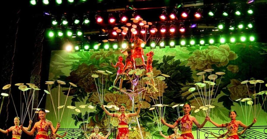 Beijing: Acrobatic Show With Peking Duck Dinner Private Tour - Tour Overview