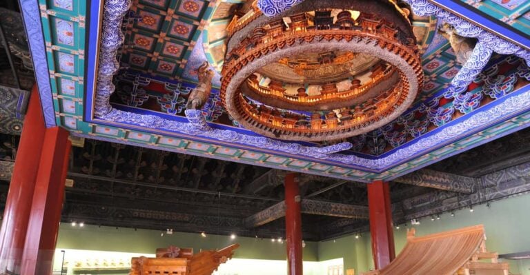 Beijing: Ancient Architecture Museum Ticket; Hidden Gem