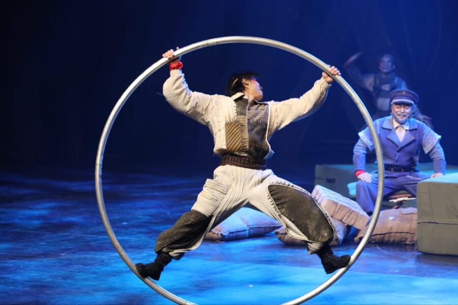 Beijing Group Tour of Acrobatics Show and Peking Duck Dinner - Tour Overview