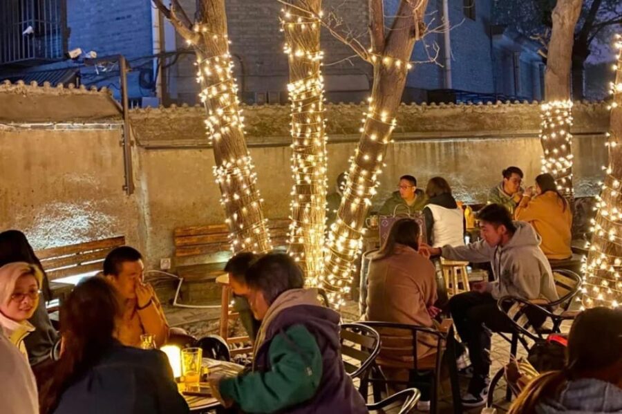Beijing Gulou Night Market Food Tour - Itinerary Highlights