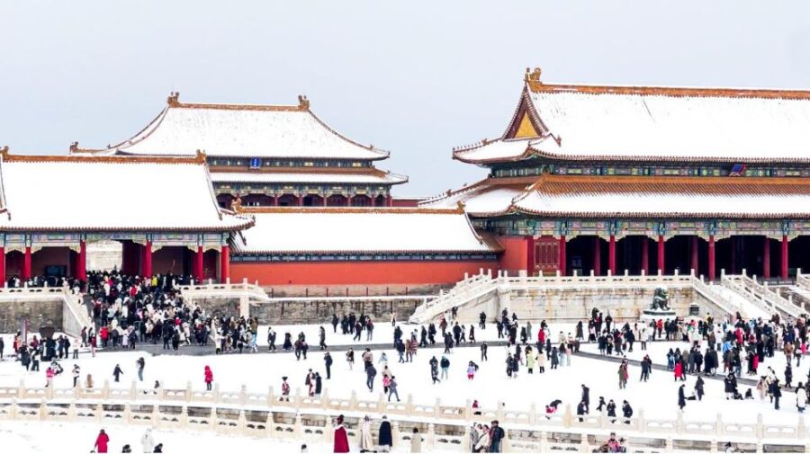 Beijing: Highlights of the Forbidden City Walking Tour