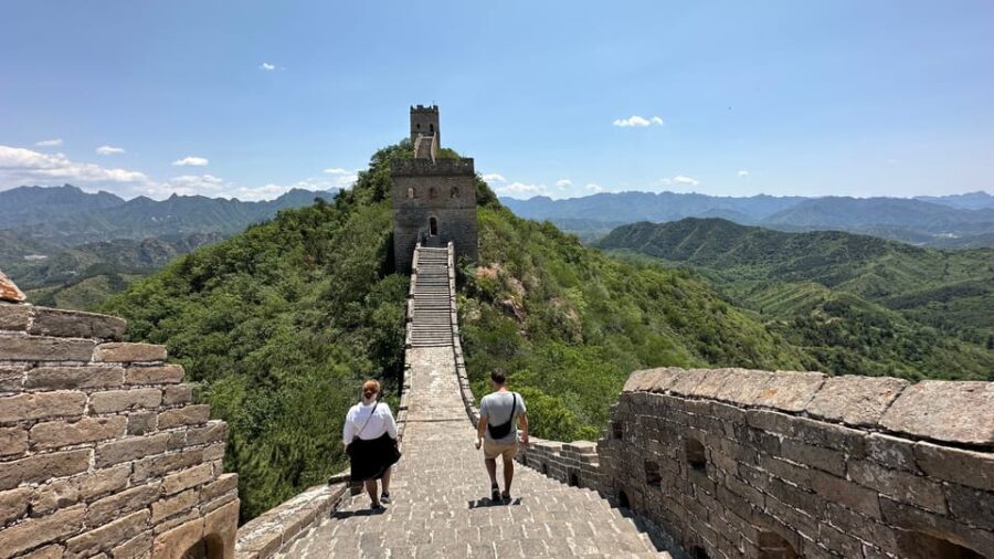 Beijing: Jinshanling Great Wall Private Tour With Options - Tour Overview