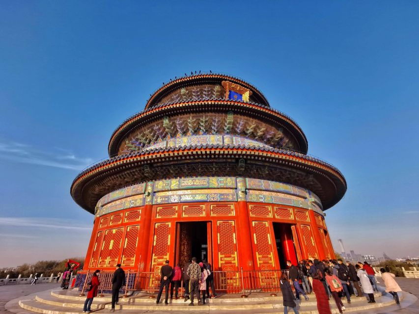 Beijing Mini Group Trip Of Great Wall And Temple of Heaven