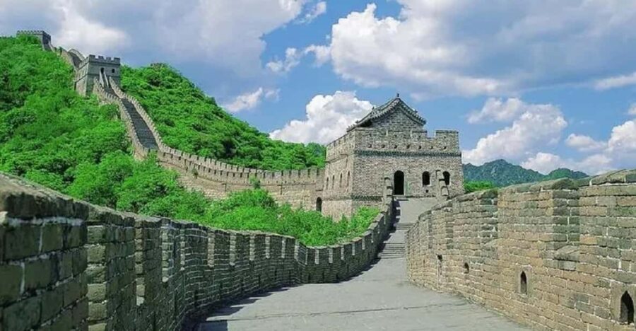Beijing Mutianyu Great Wall Private Self-guided Tour by Car
