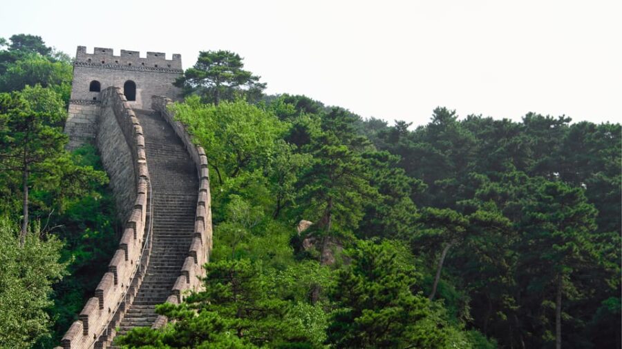 Beijing: Mutianyu Great Wall Private Transfer + Tickets