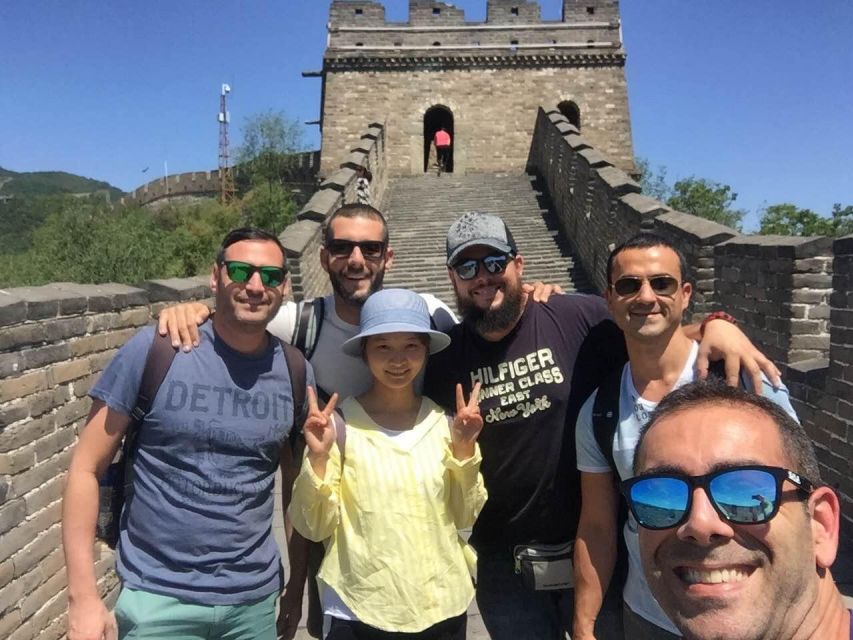 Beijing: Mutianyu Great Wall Small-Group Tour With Lunch