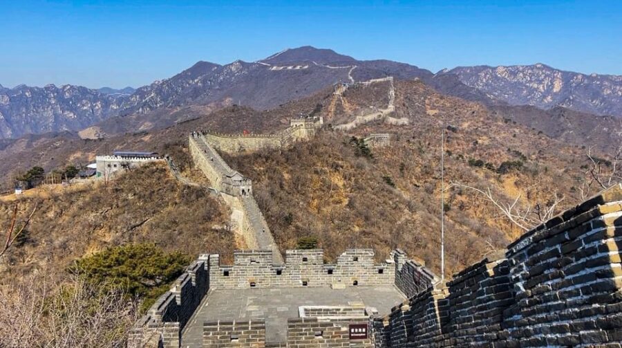 Beijing: Mutianyu Great Wall+Ming Tomb+Sacred Way