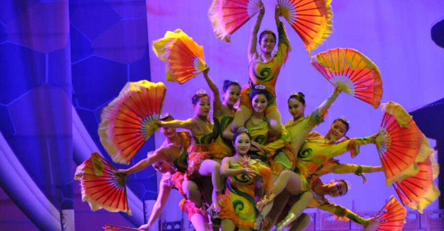 Beijing Night Tour With Acrobatics Show & Pekingduck Dinner - Tour Overview