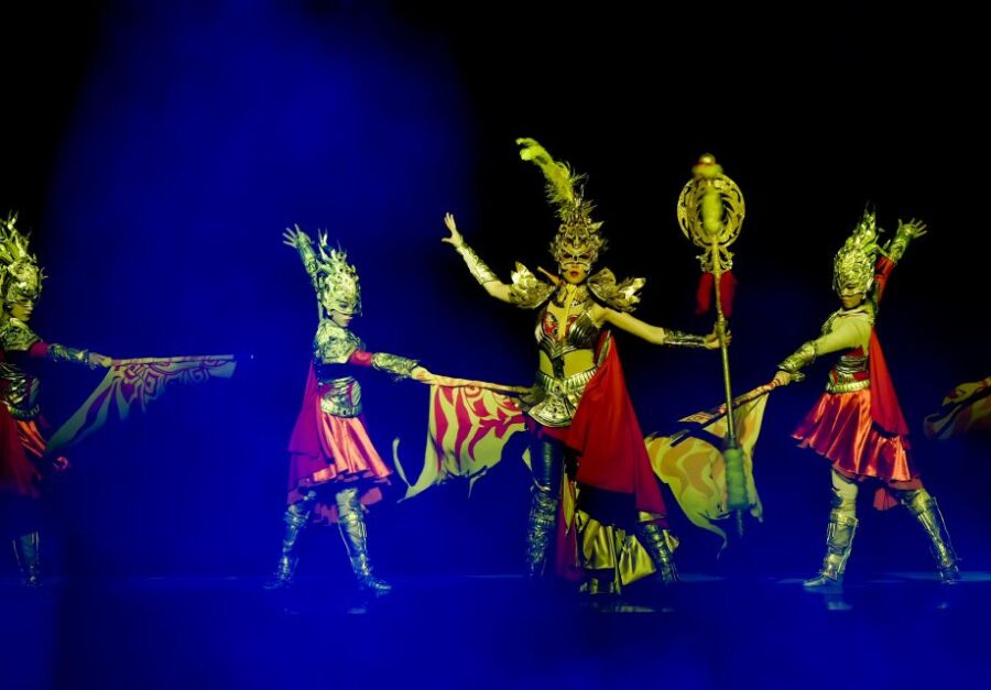 Beijing OCT Theater Golden Mask Dynasty Show Tickets - Show Overview