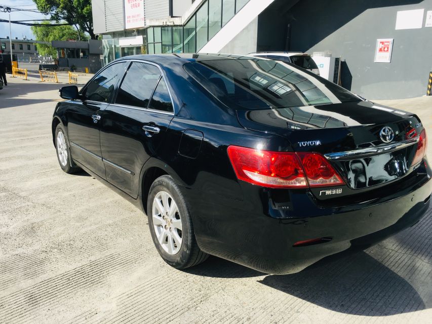 Beijing: One-Way Private Transfer to Beijing Airport