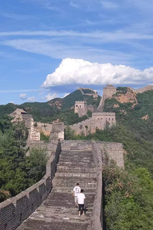 Beijing: Private Tour to Jinshanling Great Wall With Option - Tour Overview and Pricing