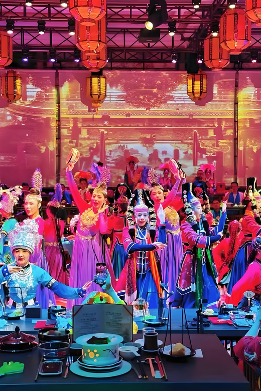 Beijing Royal Banquet With Chinese Culture Prefermance