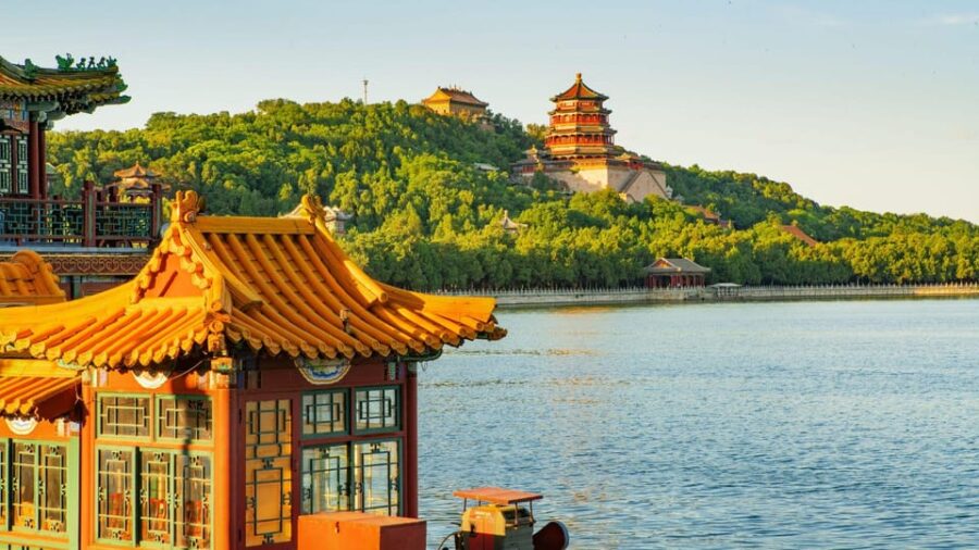 Beijing: Summer Palace Entry Ticket and E-Guide