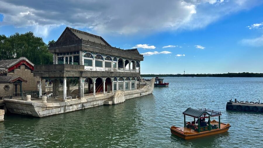 Beijing: Summer Palace Private Tour With Optional Activities