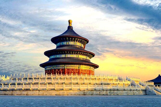 Beijing Temple of Heaven Entrance Ticket (with Optional Guided Service)