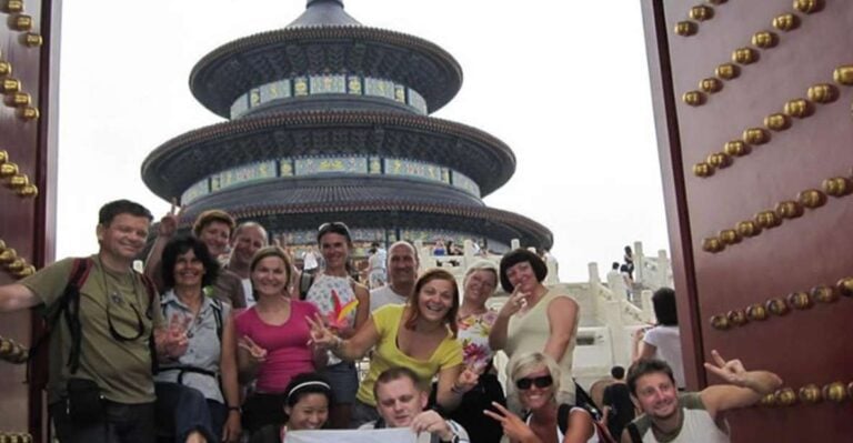 Beijing: Temple of Heaven Half-Day Walking Tour