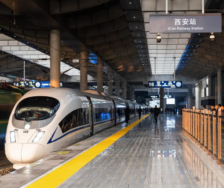 Beijing: Xian Terracotta Tour by Roundtrip Bullet Train