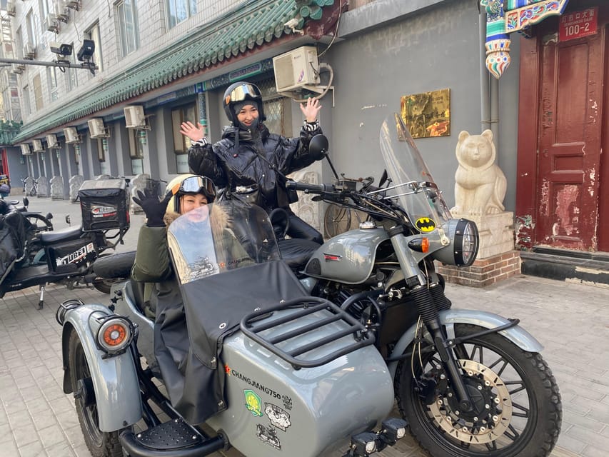 Beijing：Ancient & Modern City Tour by Sidecar