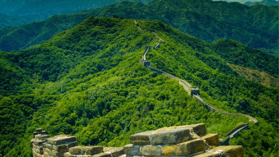 Beijing：Mutianyu Great Wall Ticket（Include Cable Car Option）