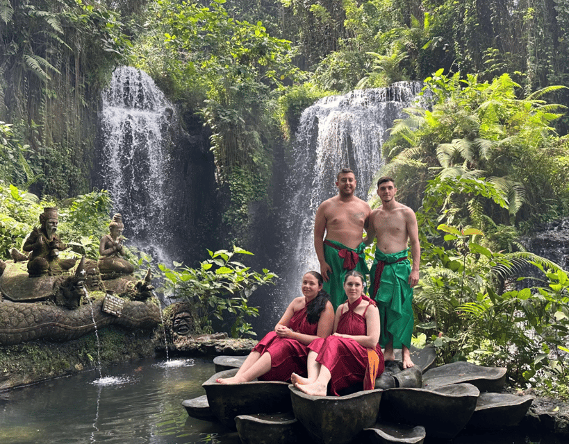 Beji Griya Waterfall: Bali Spiritual Holy Bath Experience