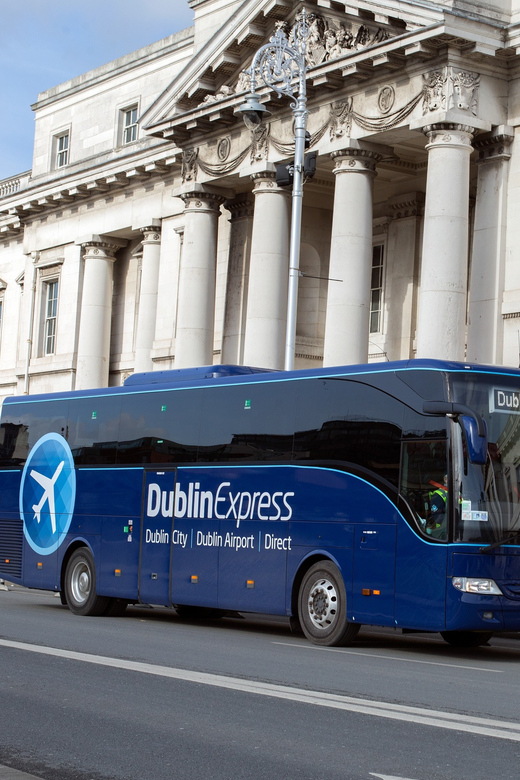 Belfast: Dublin Coach Transfer