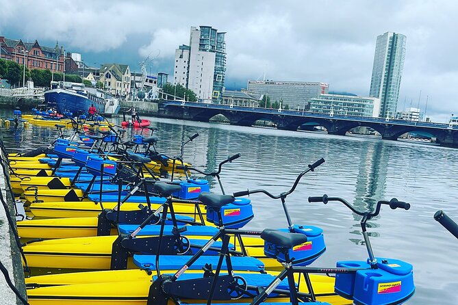 Belfast Hydrobike Tour