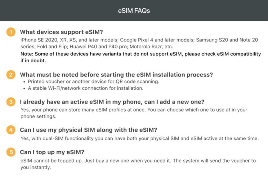 Belgium/Europe: 5G Esim Mobile Data Plan