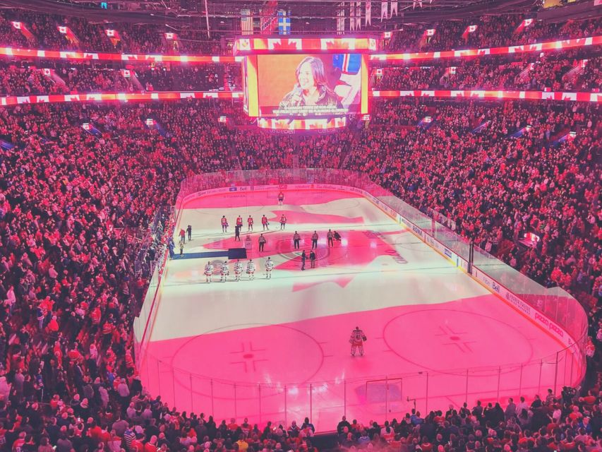 Bell Centre: Montreal Canadiens Ice Hockey Game Ticket - Ticket Details