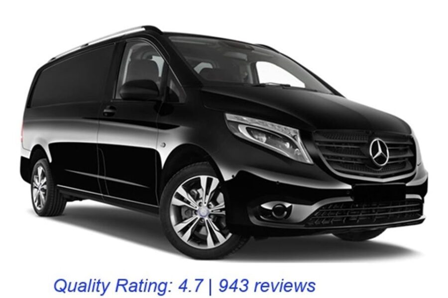 BELLAGIO: SUV LUXURY TRANSFER FROM St. MORITZ TO COMO LECCO
