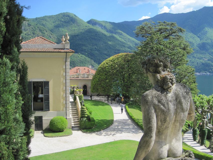 Bellagio Walking Tour + Lunch + Villa Balbianello