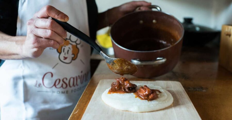 Belluno: Cooking Class at a Locals Home