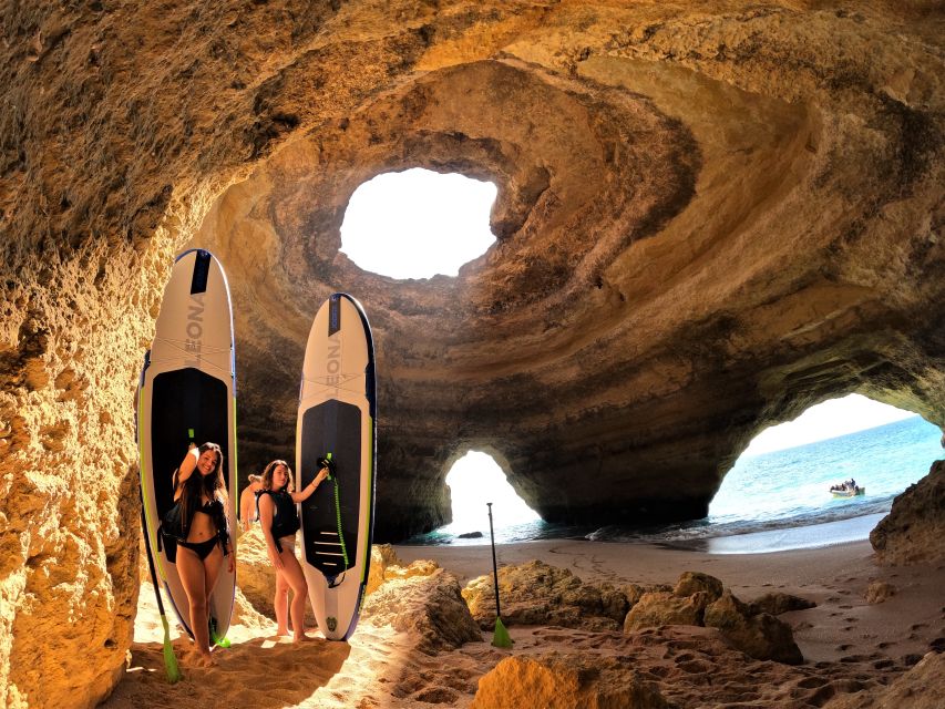 Benagil: Benagil Caves Guided Kayak Tour With Free 4K Photos - Pricing and Inclusions