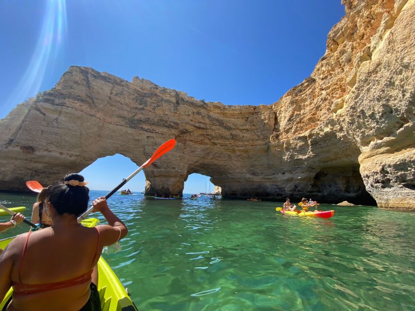 Benagil: Caves, Beaches, and Secret Spots Guided Kayak Tour