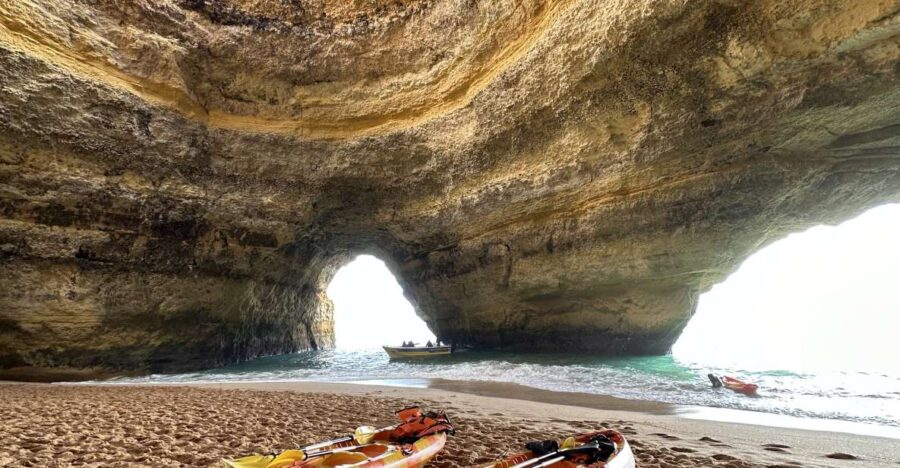 9 Best Canoe And Kayak Experiences In Benagil