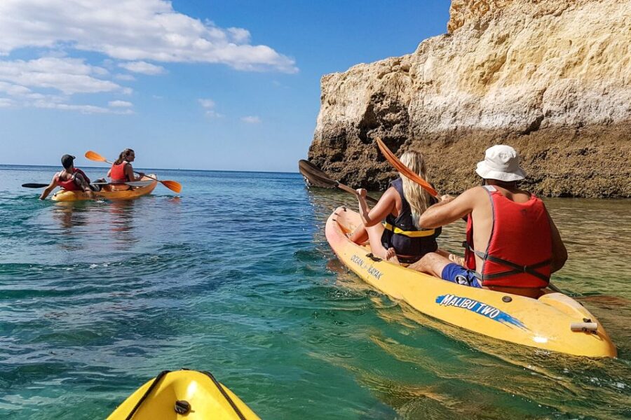 Benagil: Guided Kayaking Tour to the Benagil Cave - Tour Overview