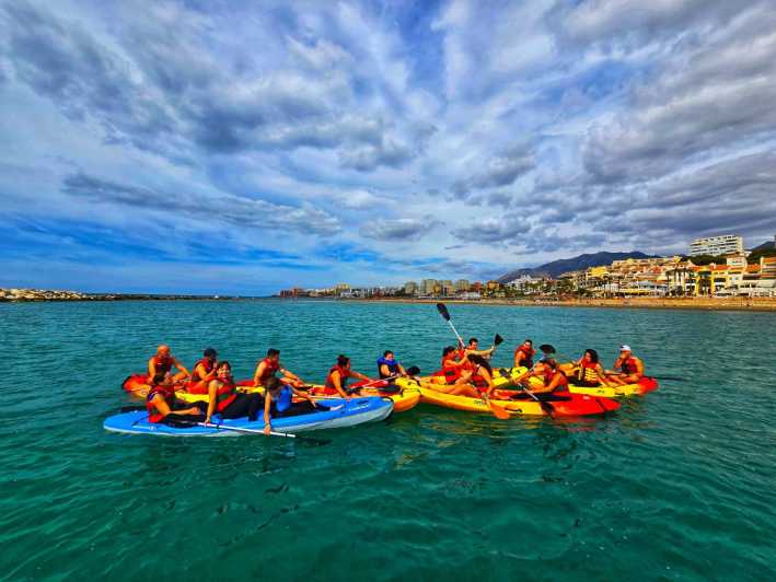 Benalmádena: Kayaking and Snorkeling Tour With Photos