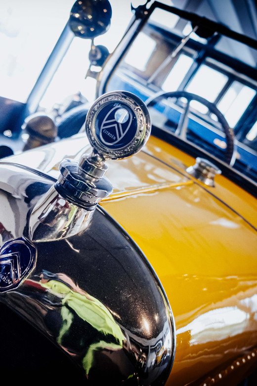 Benidorm: TESLA Falcon Wings Tour to Motor Museum